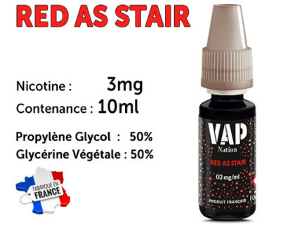 E-liquide VAP NATION passion 3 mg/ml de nicotine