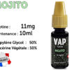 E-liquide Vap Nation vanille custard 11mg/ml de nicotine
