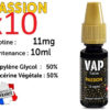 E-liquide Vap Nation passion 11mg/ml de nicotine