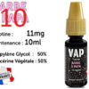 E-liquide Vap Nation barbe à papa11mg/ml de nicotine