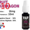 E-liquide Vap nation fruit du dragon 16mg/ml de nicotine