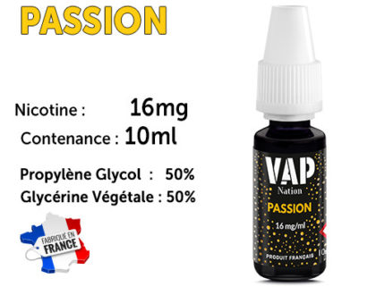 E-liquide Vap nation mûre 16mg/ml de nicotine
