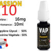 E-liquide Vap nation passion 16mg/ml de nicotine
