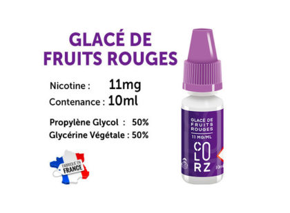 VAP COLORZ Mangue pastèque 11 mg/ml de nicotine 50/50