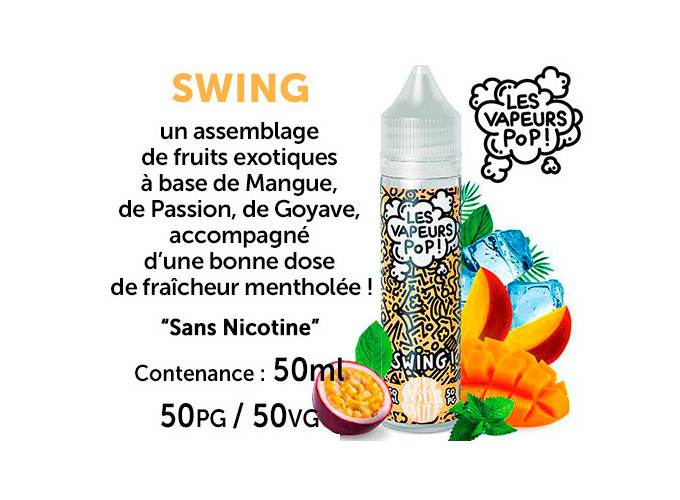 E-liquides Les Fruités WiiZ 50ml Les Vapeurs Pop