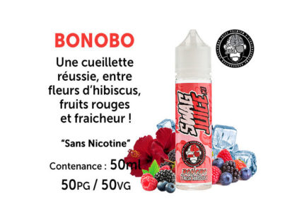 E-liquide Swag juice Bonobo 50ml, 0% nicotine