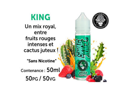 E-liquide Swag juice Grivorr 50ml, 0% nicotine