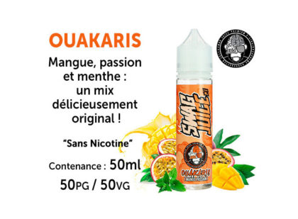 E-liquide Swag juice Mangabey 50ml, 0% nicotine