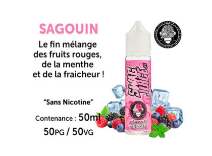 E-liquide Swag juice Pinchee 50ml, 0% nicotine