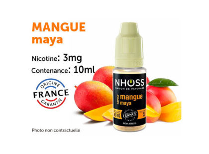 Nhoss mangue maya 0mg de nicotine
