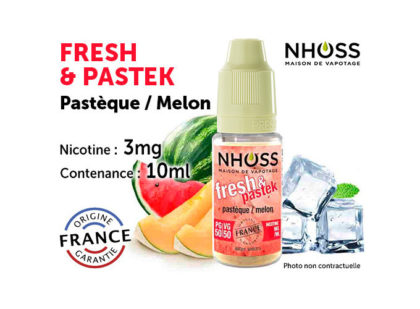 Nhoss Fresh pastek 0mg de nicotine