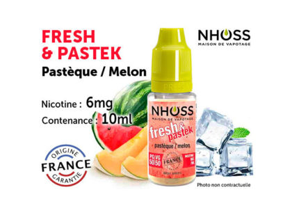 Nhoss Fresh pastek 3mg de nicotine