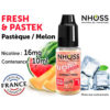 Nhoss Fresh pastek 11mg de nicotine