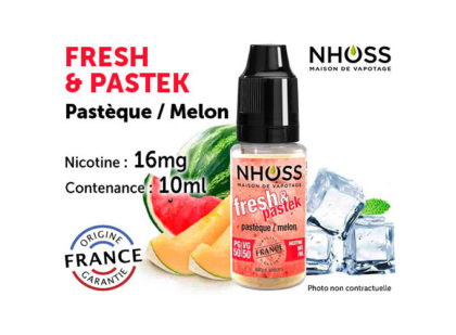 Nhoss Fresh pastek 11mg de nicotine