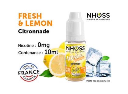 Nhoss Fresh pastek 16mg de nicotine