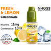 Nhoss Fresh et lemon 6mg de nicotine