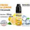 Nhoss Fresh et lemon 11mg de nicotine