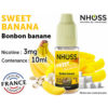 Nhoss Sweet banana 0mg de nicotine