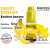 Nhoss Sweet banana 3mg de nicotine
