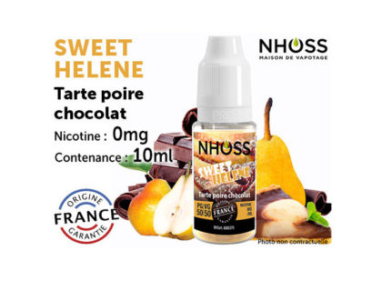 Nhoss Sweet helene 0mg de nicotine