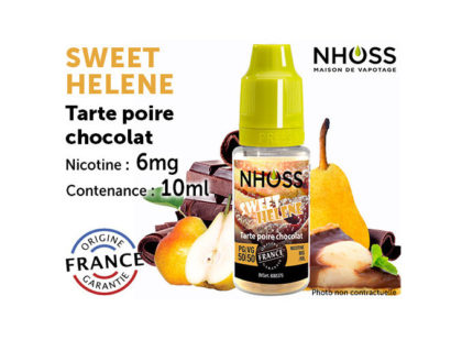 Nhoss Sweet helene 3mg de nicotine