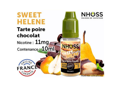 Nhoss Sweet helene 6mg de nicotine