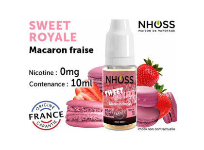 Nhoss Sweet helene 11mg de nicotine