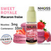 Nhoss Sweet royal 0mg de nicotine