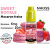 Nhoss Sweet royal 3mg de nicotine