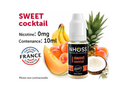 Nhoss Sweet royal 11mg de nicotine