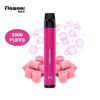 E-cig jetable flawoor max 2000 PUFFS 0 de nicotine, energy drink