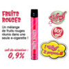 e-cig LIQUIDEO WPUFF fruits rouges 0.9% de nicotine