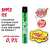 Liquideo WPUFF apple ice 0 de nicotine