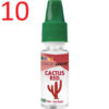 10 flacons e-liquide Concept Arome 50/50 Red cactus 0mg