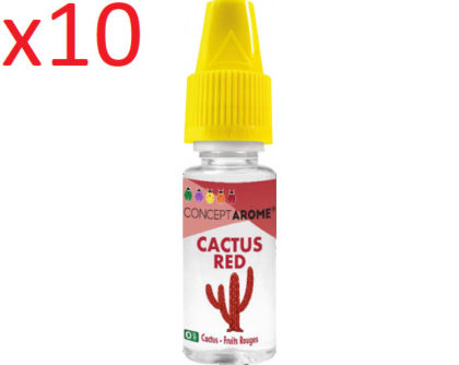 E-liquide Concept Arome 50/50 Red cactus 6mg/ml de nicotine