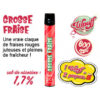 Liquideo WPUFF Grosse fraise 0.9 de nicotine