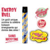 Liquideo WPUFF Energy Bull 0 de nicotine