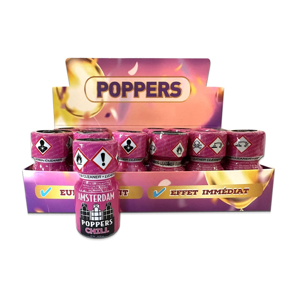 18 POPPERS AMSTERDAM POPPERS CHILL 10ML