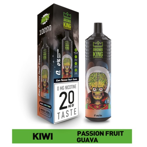 Aroma KingPuff 10000 0mg kiwi, passion, fruit guaya