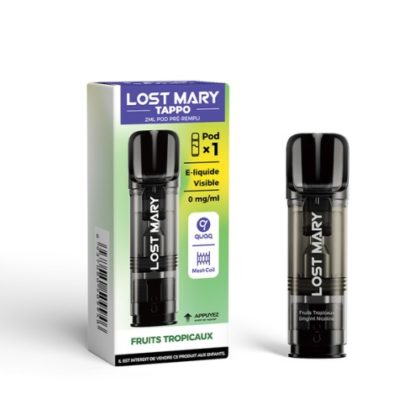 Lost mary Tappo pod 0mg fruit tropical