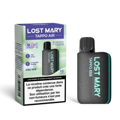 Lost mary Kit black+pod usamix 10ml