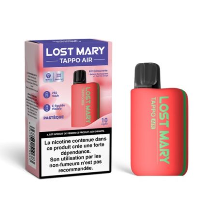 Lost Mary tappo Kit red+pod pasteque