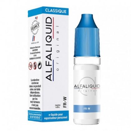 E-liquide Alfaliquid Original – Classique FR-W