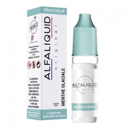 E-liquide Alfaliquid Original – Menthe glaciale