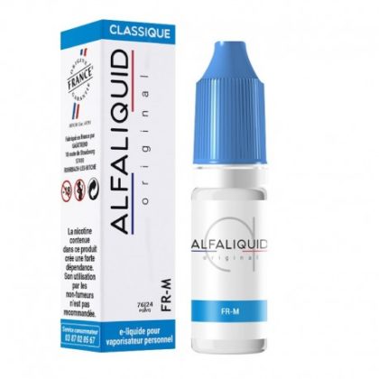 E-liquide Alfaliquid Original – Classique FR-M