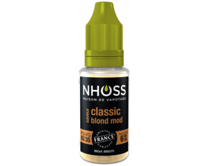 Nhoss Classic Blond Mod 6mg