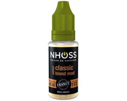 Nhoss Classic Blond Mod 11mg