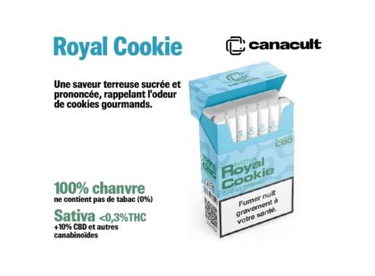 CANACULT PRE ROLLS ROYAL COOKIE