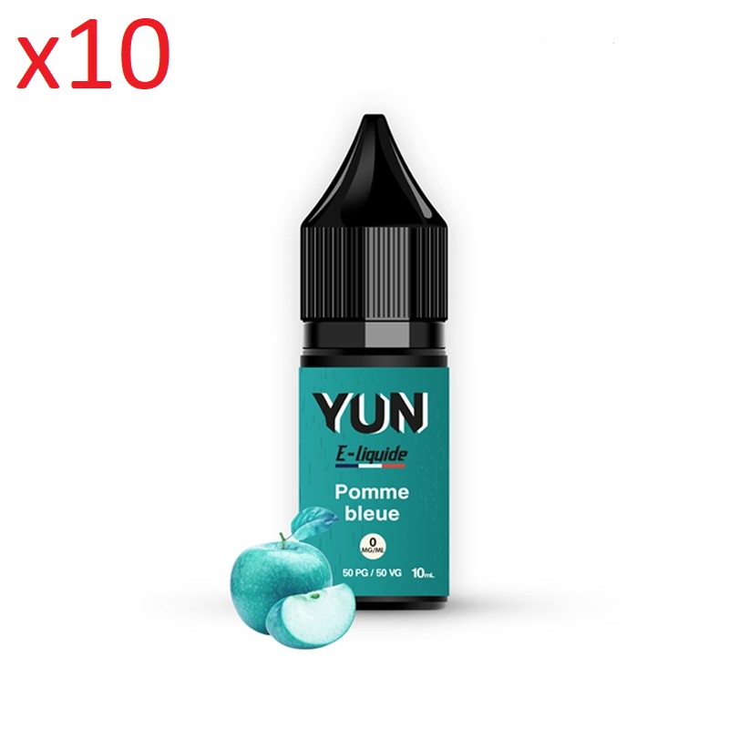 yun pomme bleue