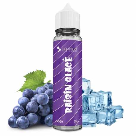liquideo raisin glace